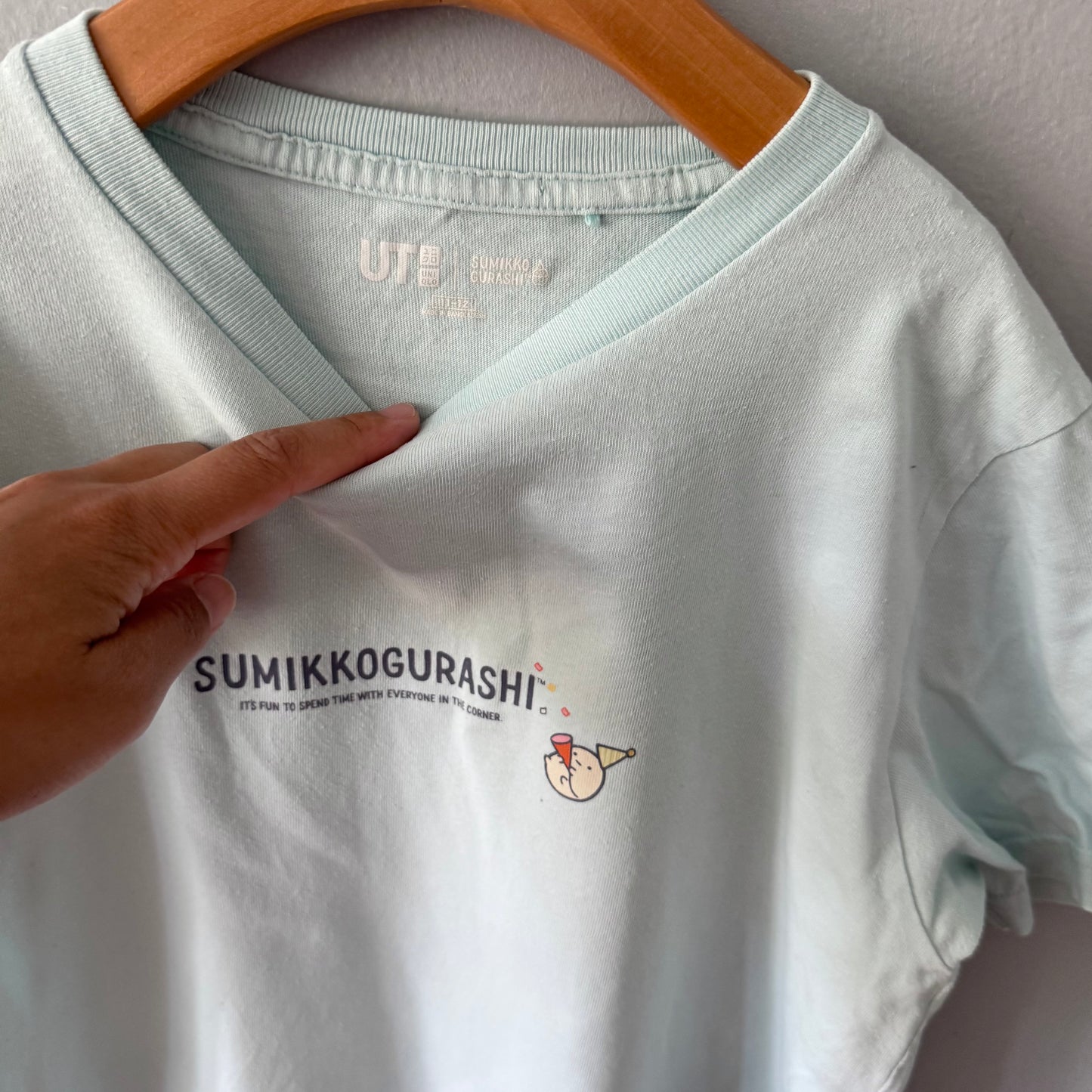 Uniqlo x Sumikkogurashi / T-shirt / 11-12Y