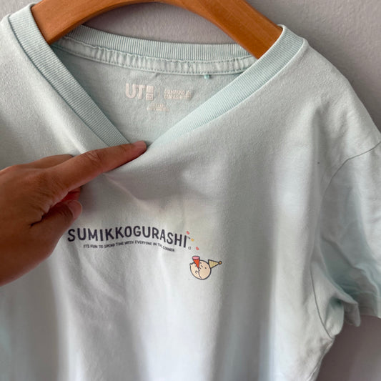 Uniqlo x Sumikkogurashi / T-shirt / 11-12Y