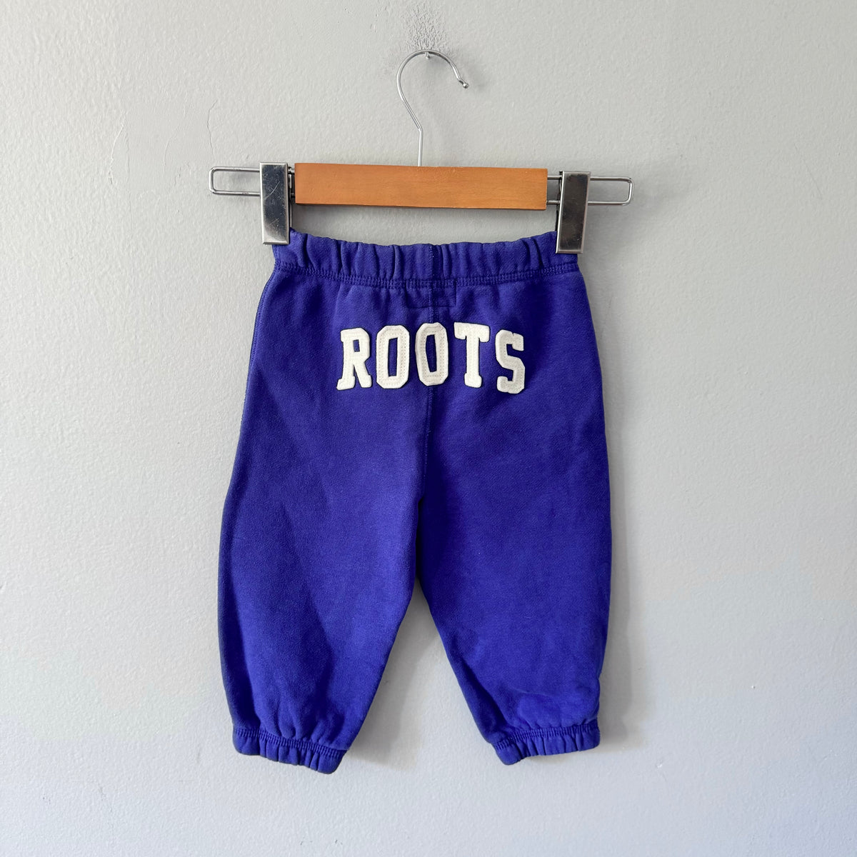 Roots / Purple sweatpants / 12-18M