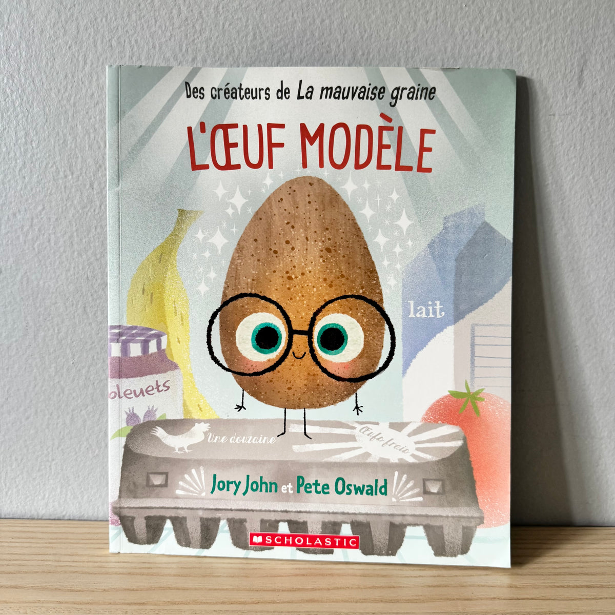 L'oeuf Modele / Jory John