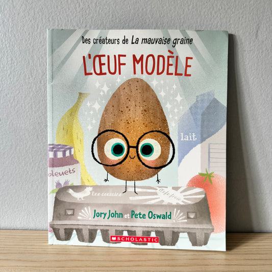 L'oeuf Modele / Jory John