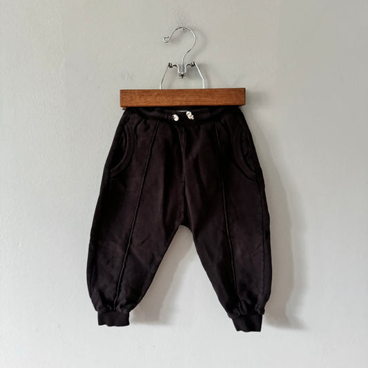 Zara / Dark grey sweatpants / 12-18M