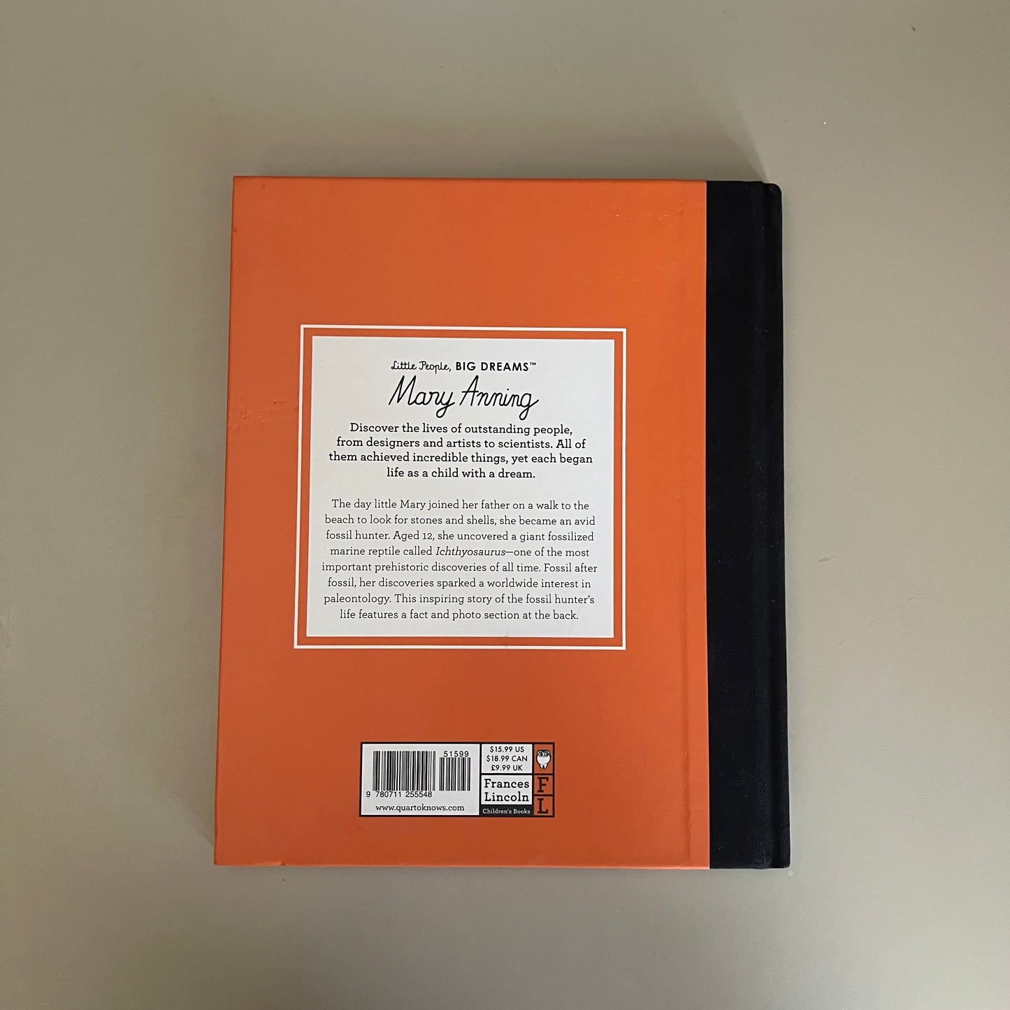 Little People, BIG DREAMS - Mary Anning