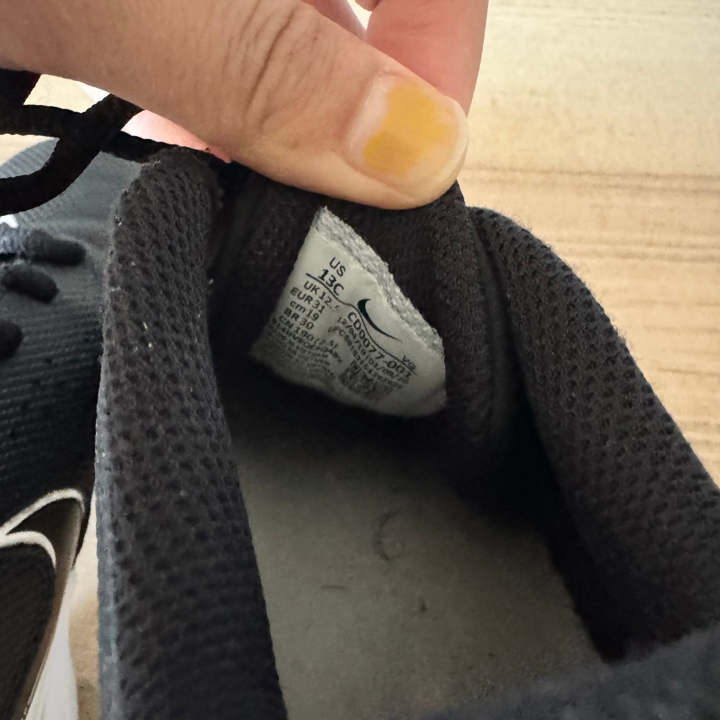 Nike / Baseball Cleats / US13