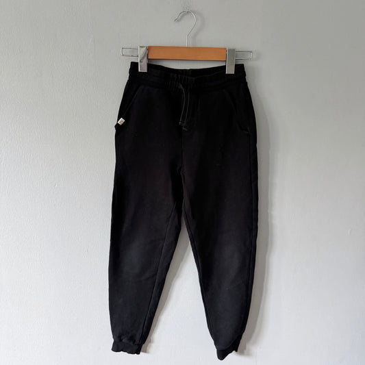 Miles the label / Black sweatpants / 8Y