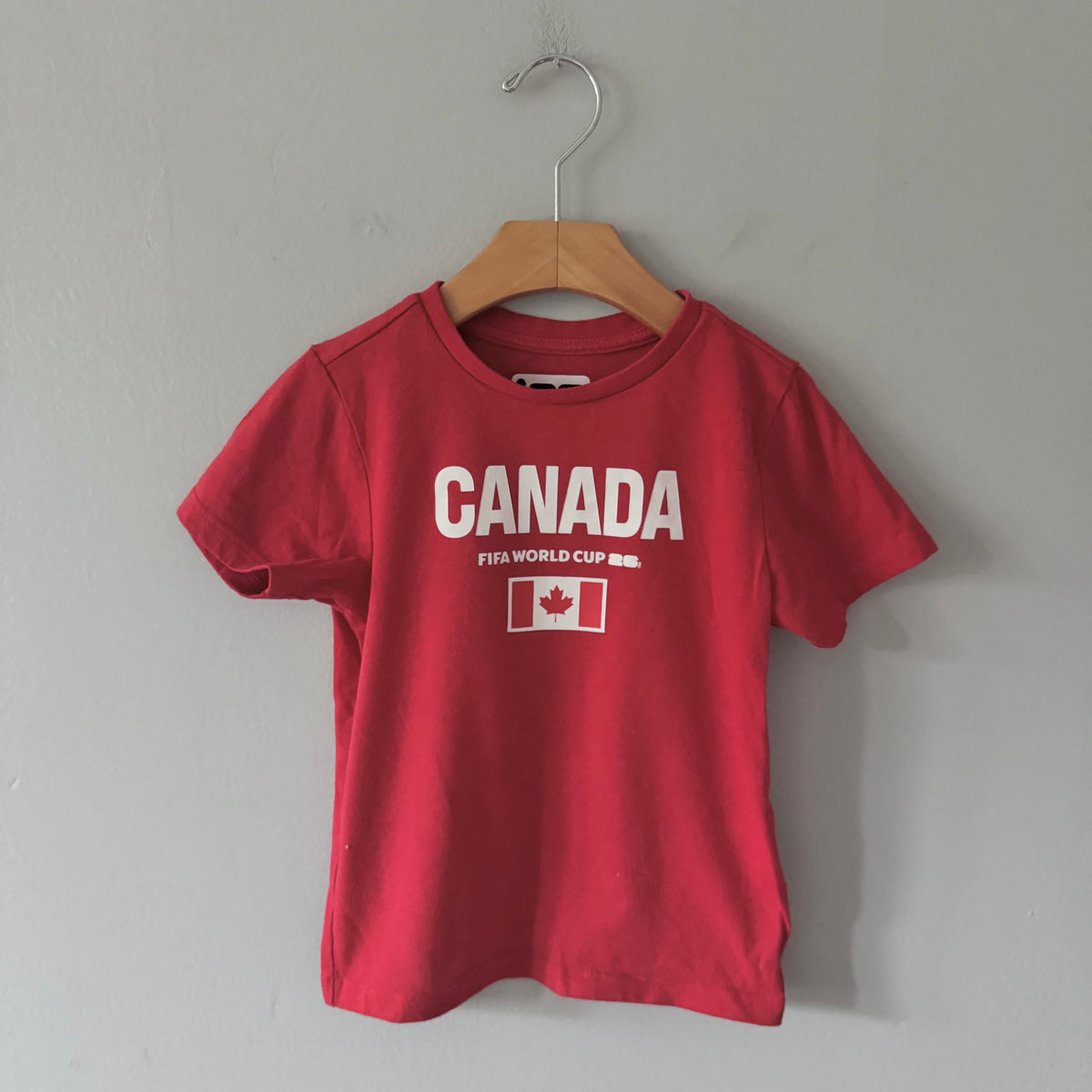 Fifa World Cup / Red Canada T-shirt / 5T
