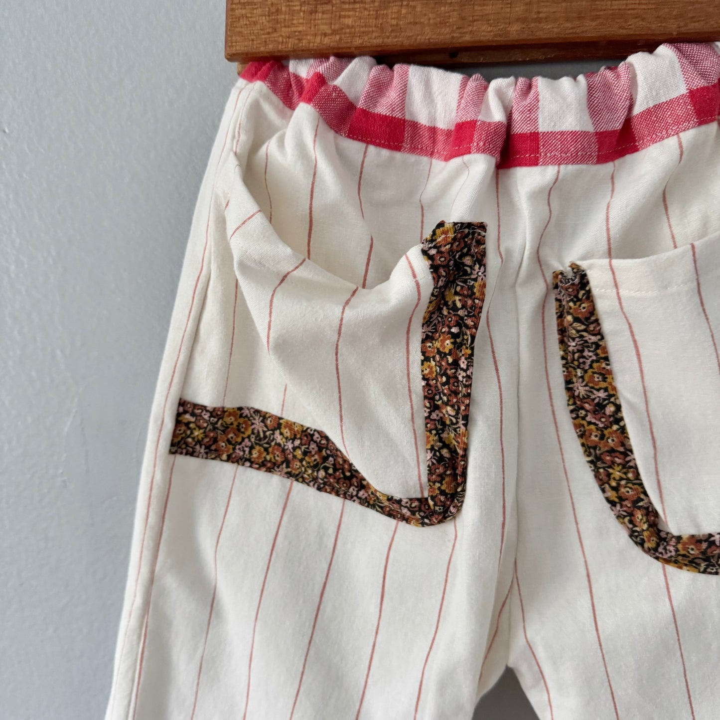 TUP / Upcycle playful pants / 3Y
