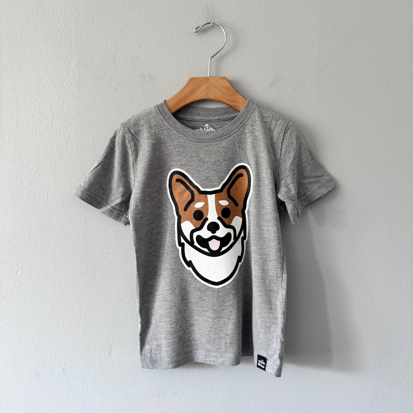 Whistle & Flute / Doggy T-shirt / 5-6Y