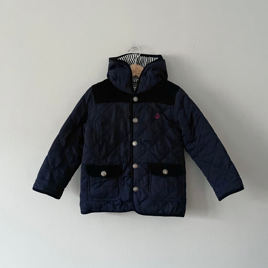 Jojo Maman Bebe / Quilted jacket / 2-3Y