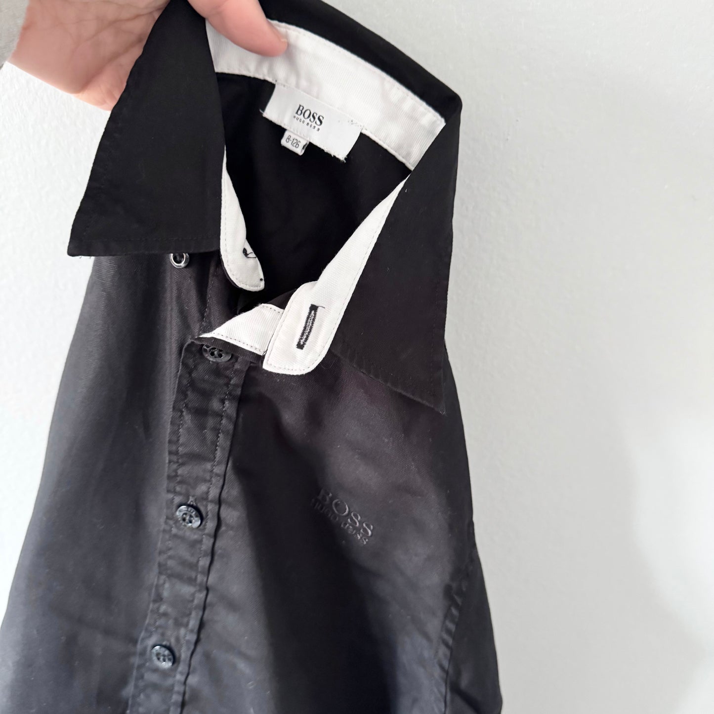 Hugo Boss / Chemise noire / 8A