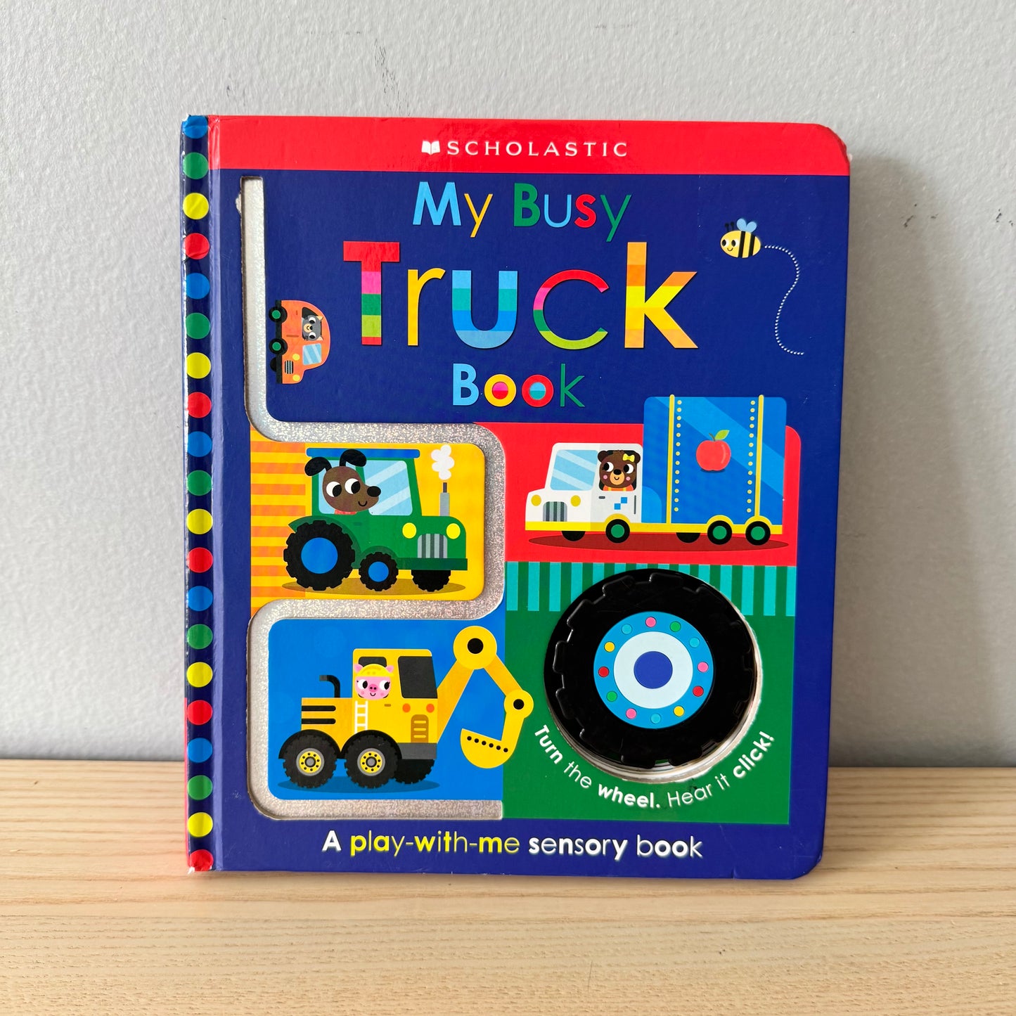 My Busy Truck Book