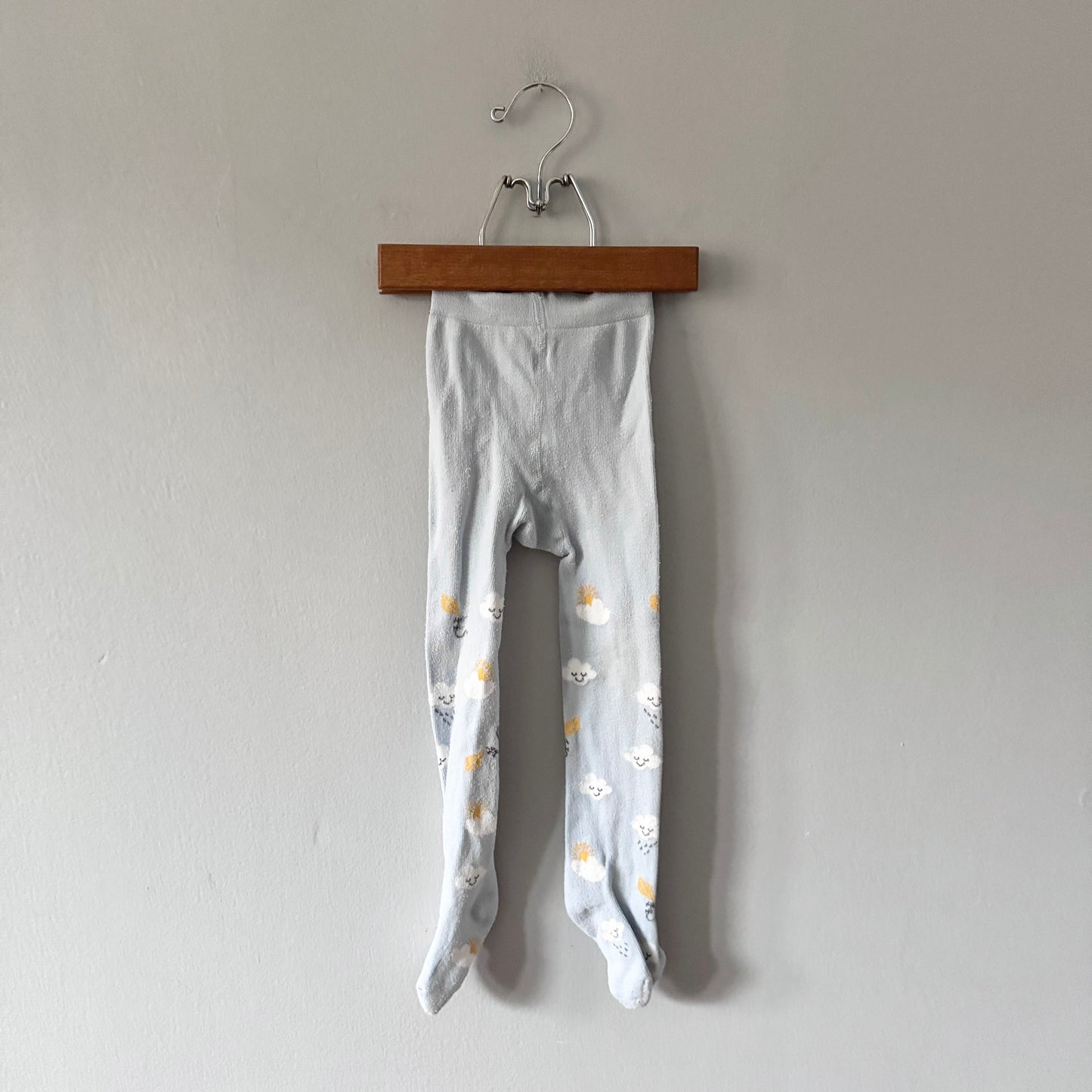 Gruner Knopf	/ Light blue x cloud tights / 98-104(3Y)