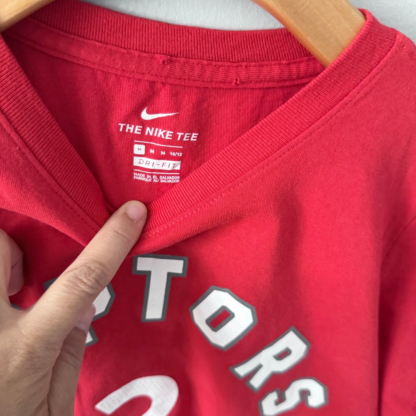 NBA / Toronto Raptors T-shirt #2 / 10-12Y