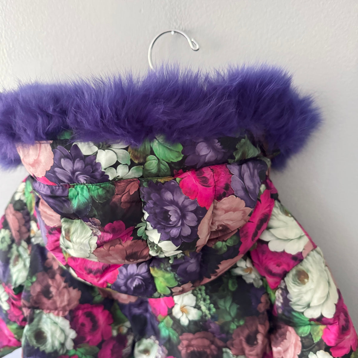 Moncler / Floral puffer jacket / 3T