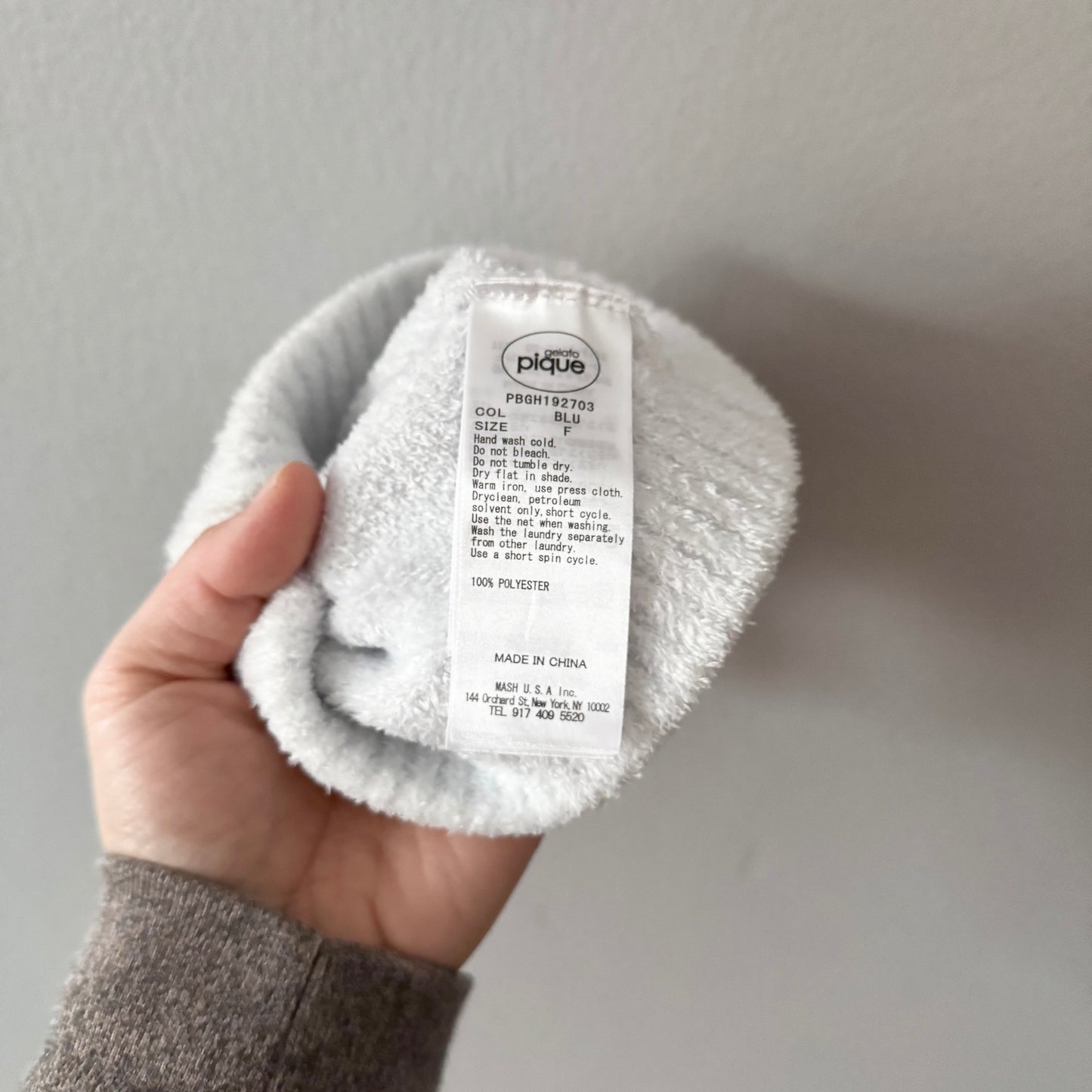 Gelato Pique	/ Knit hat / 6-12M