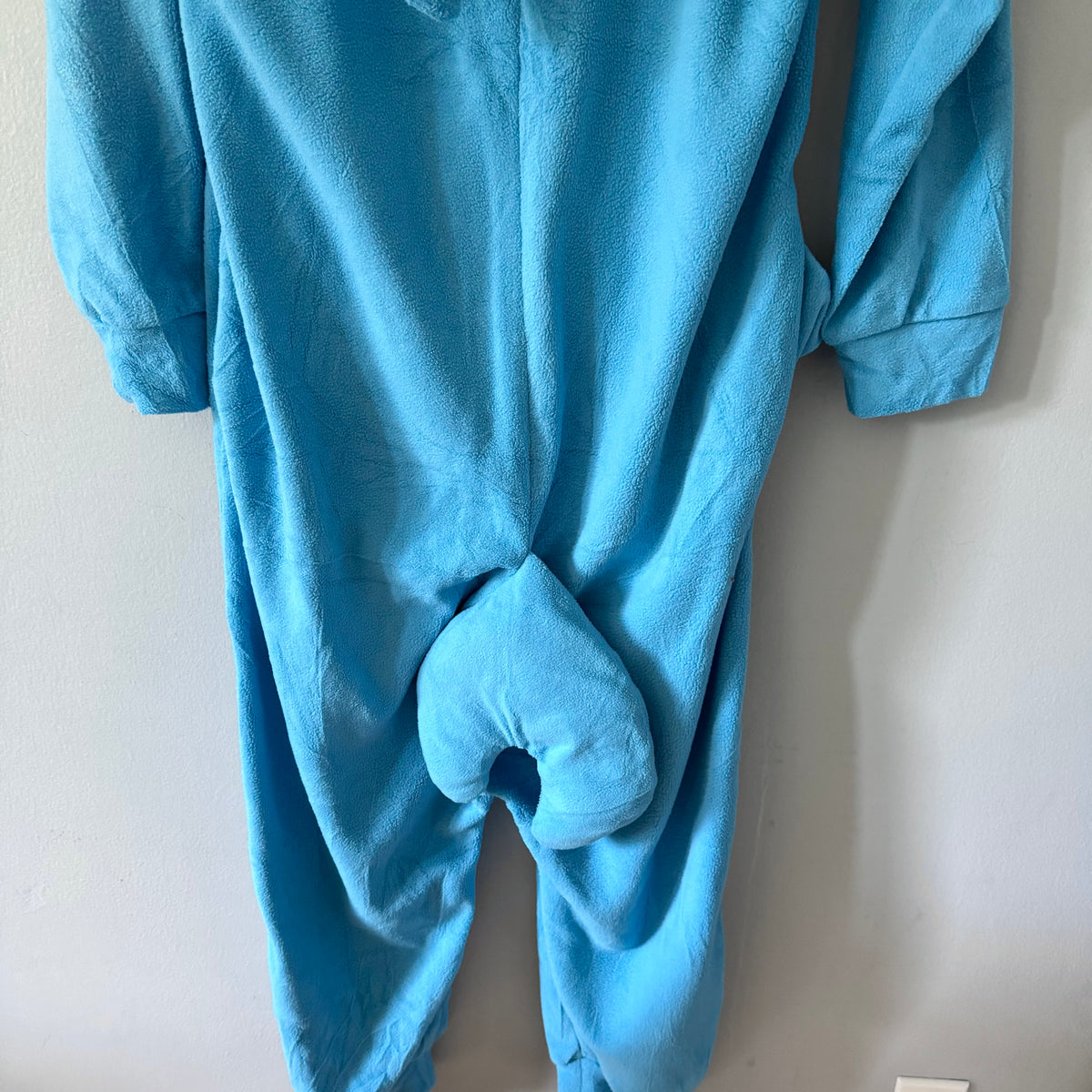 Halloween / Blue shark costume / Adult M