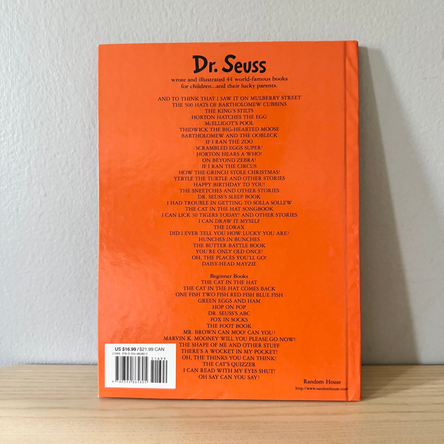 The Butter Battle Book / Dr. Seuss