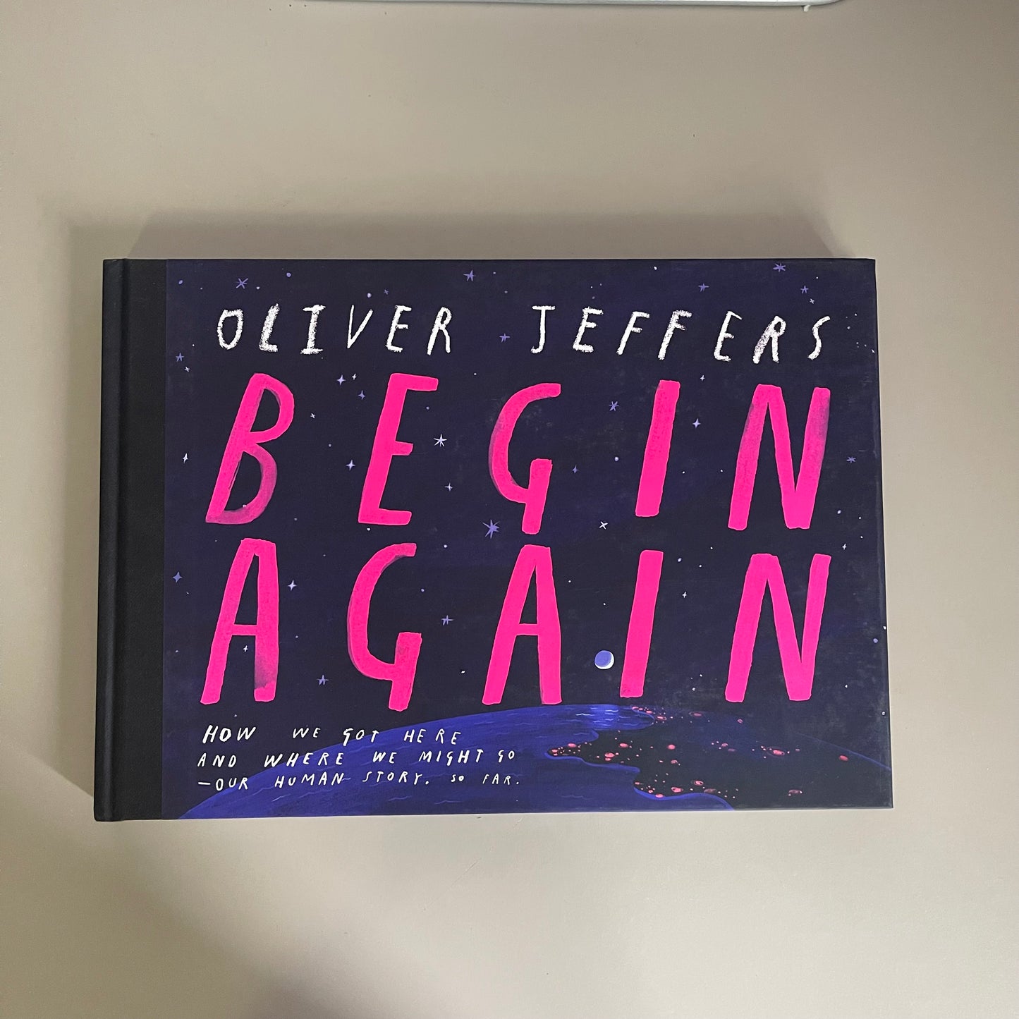 [Brand New] Begin Again / Oliver Jeffers
