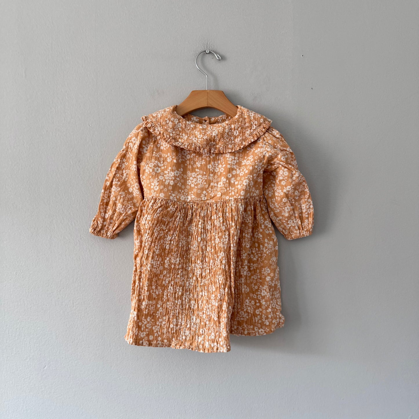 Hux Baby / Floral pattern dress / 12-18M