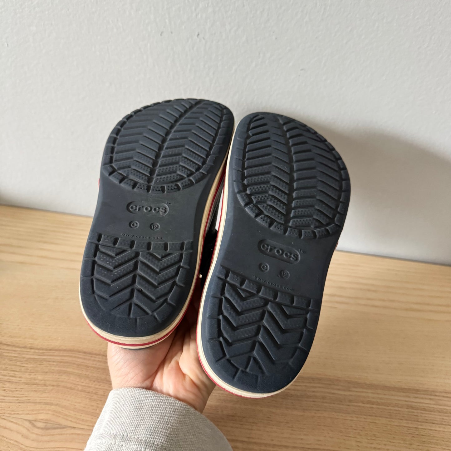 Crocs / Sandales / US12