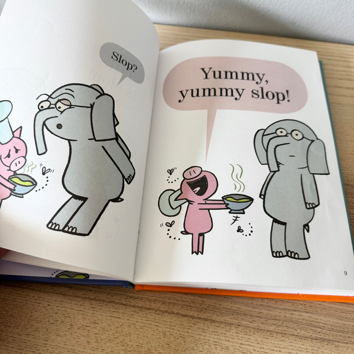 I Really Like Slop! / Mo Willems