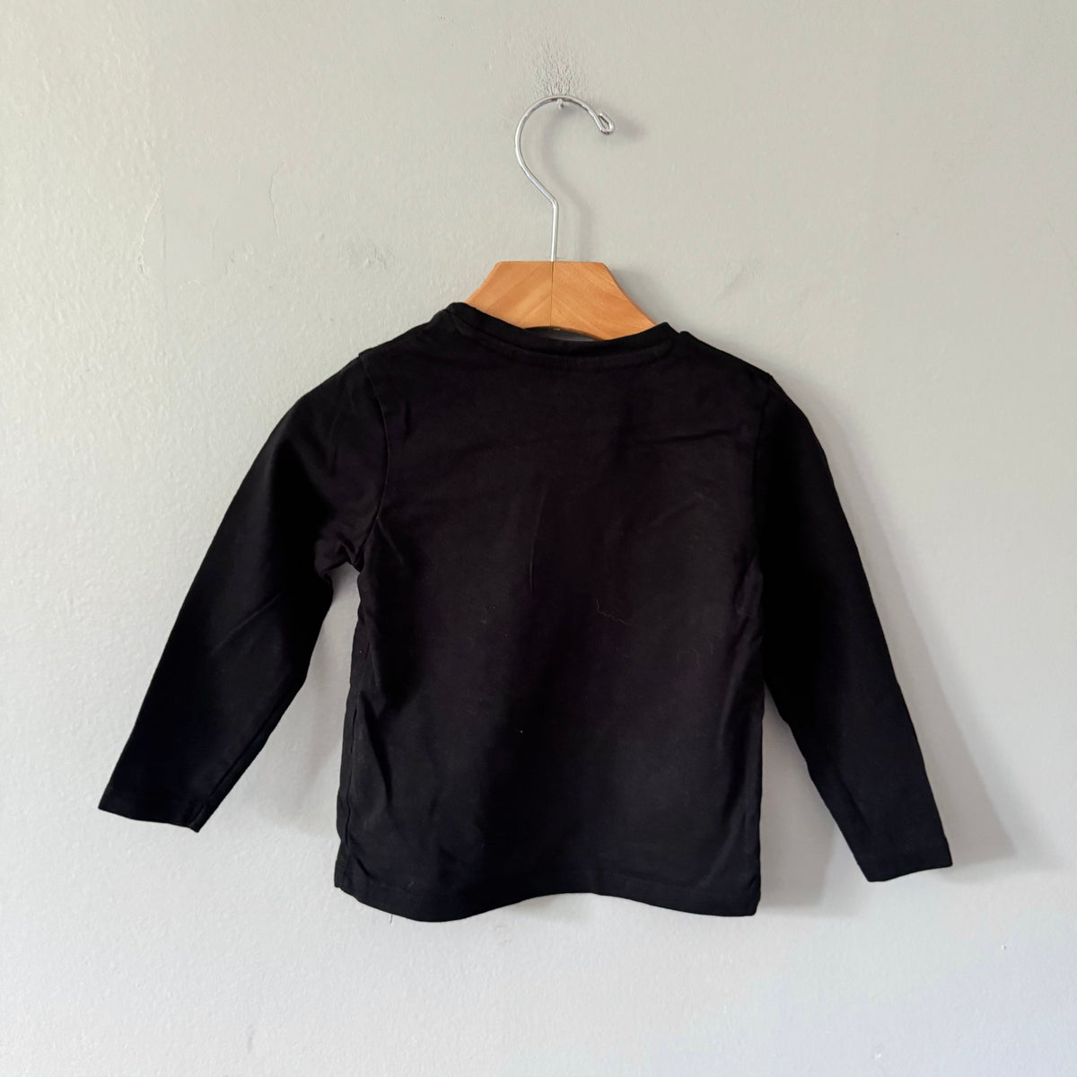 Pep & Co / Black long sleeve / 12-18M
