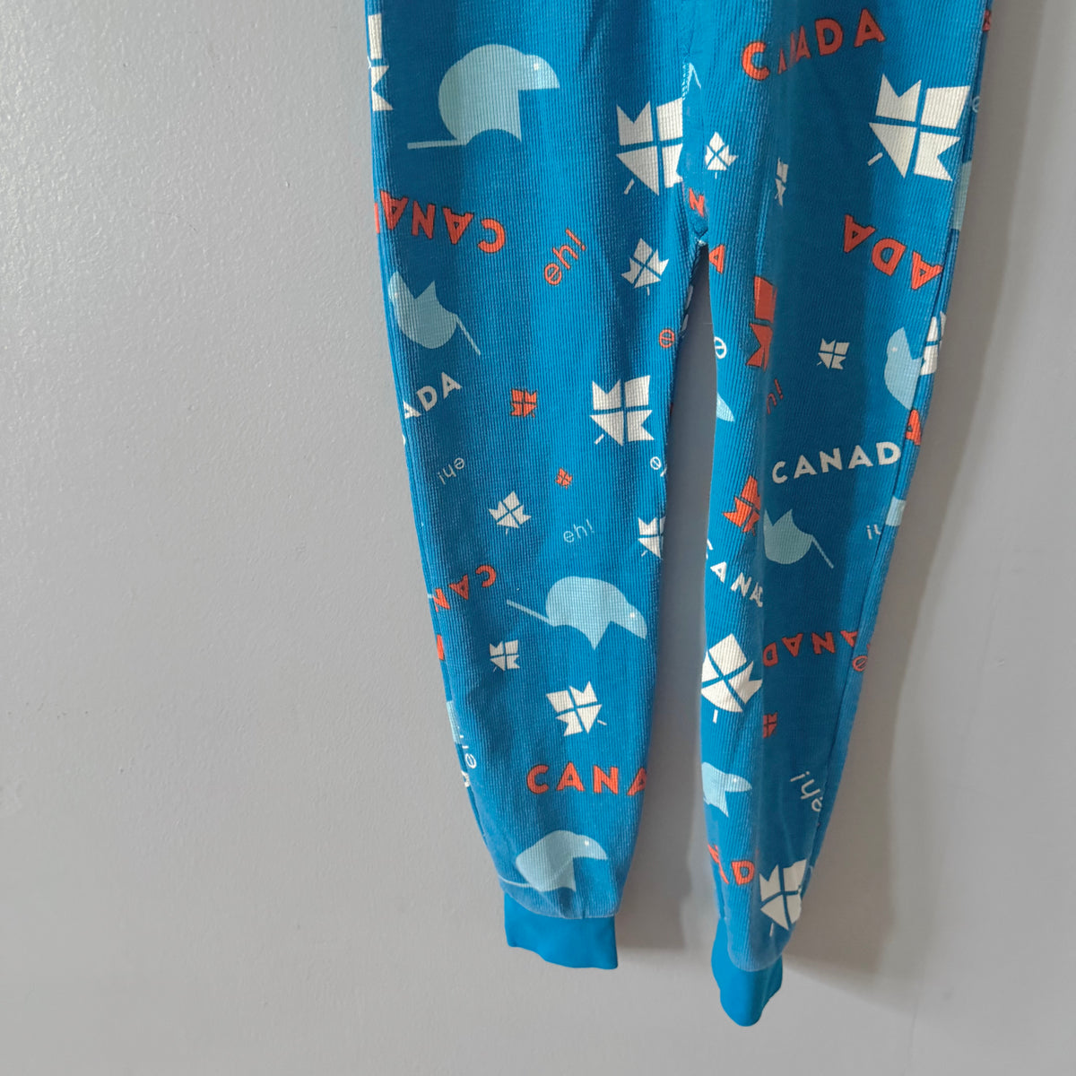 Arborist / Blue x Canada romper / 8-10Y