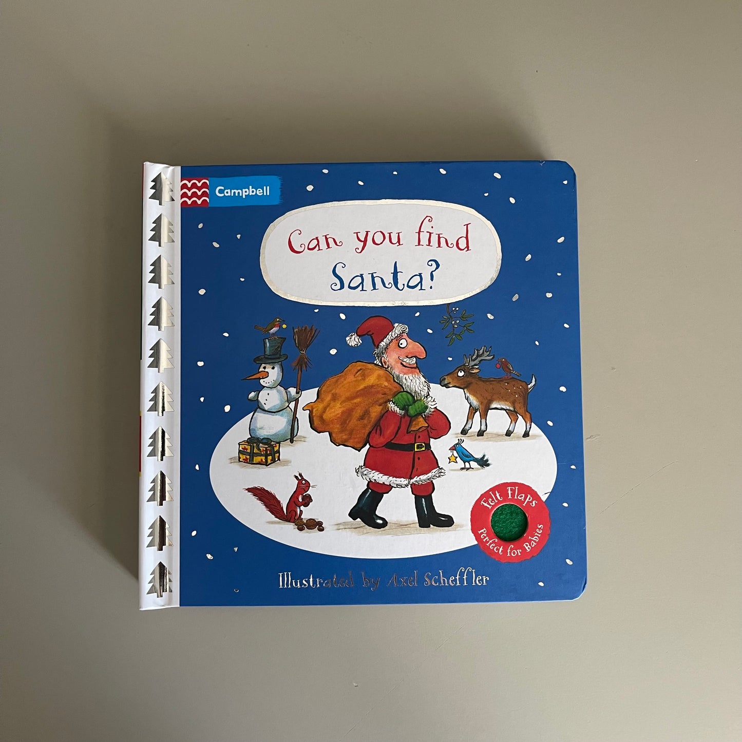 [Brand New] Can you find Santa? Axel Scheffler