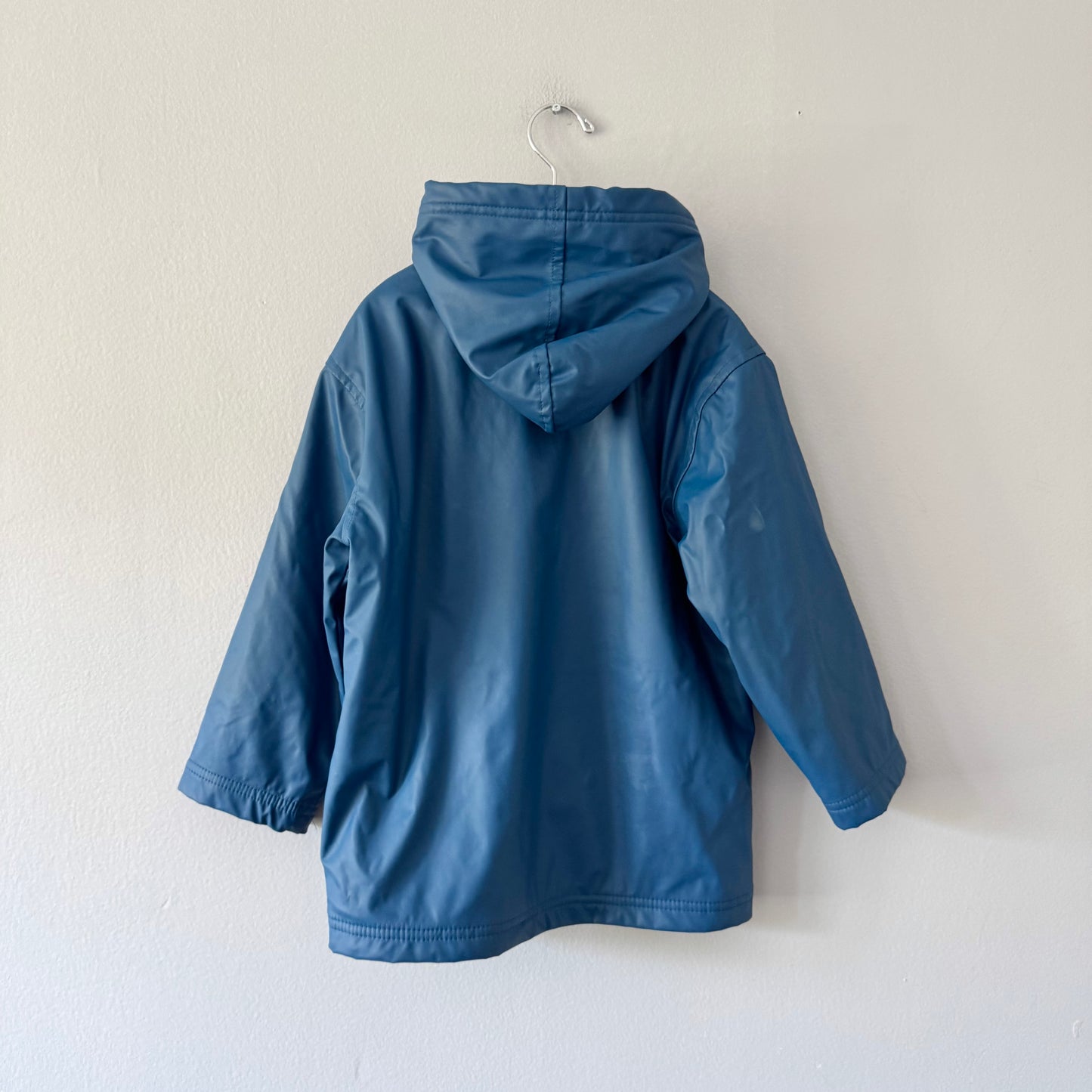 Hatley / Dark blue rain jacket / 5Y