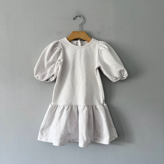 Zara / White dress / 3-4Y