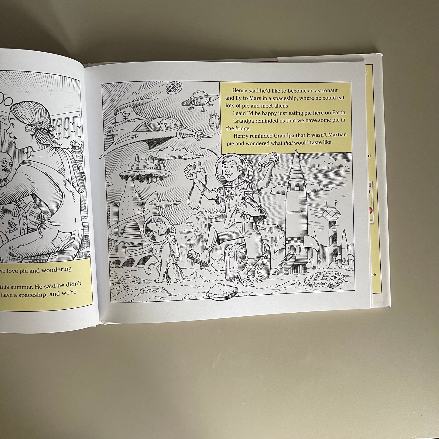 Cloudy With a Chance of Meatballs 3 / Judi and Ron Barrett