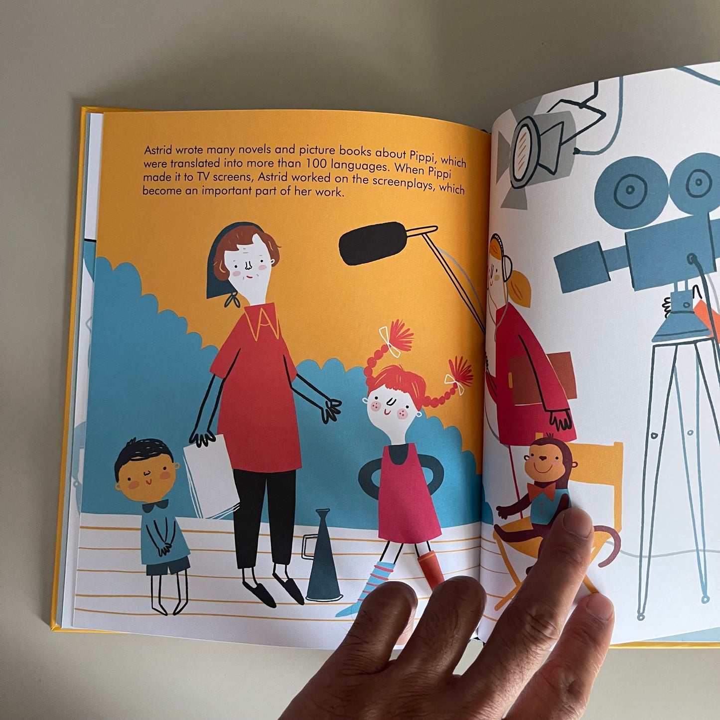[Brand New] Little People, BIG DREAMS - Astrid Lindgren