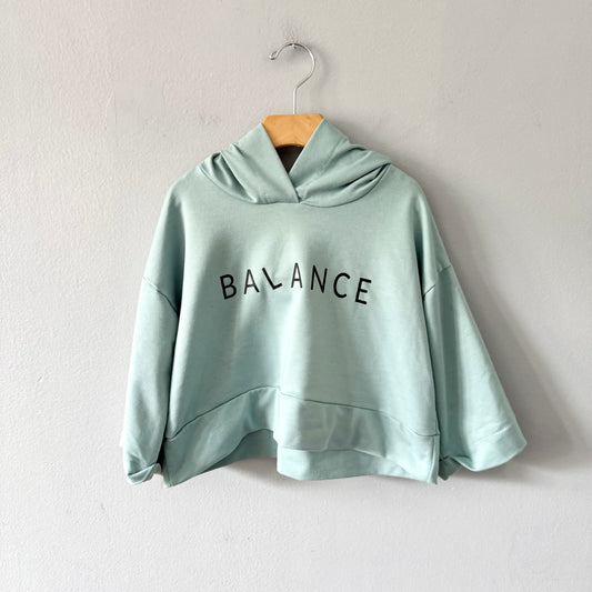 No brand / Smokey blue hoodie / 6-7Y