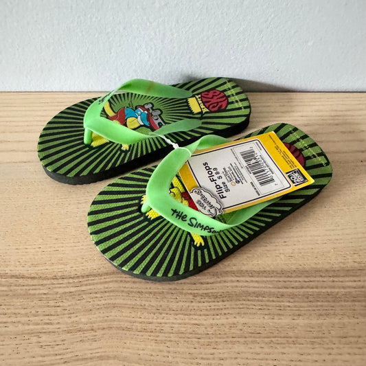 The Simpsons / Sandals / US8-9 - New with tag