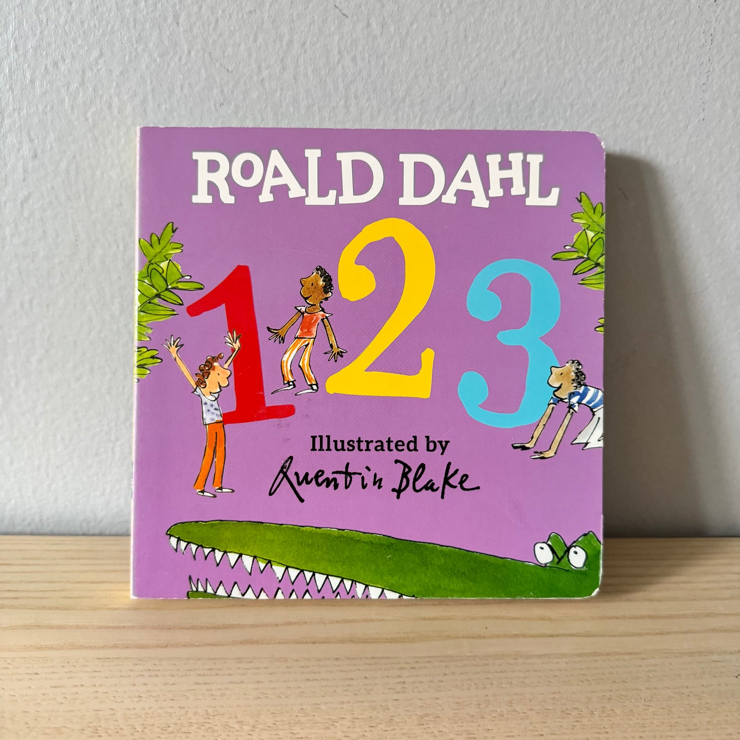 Roald Dahl 1 2 3 / Quentin Blake