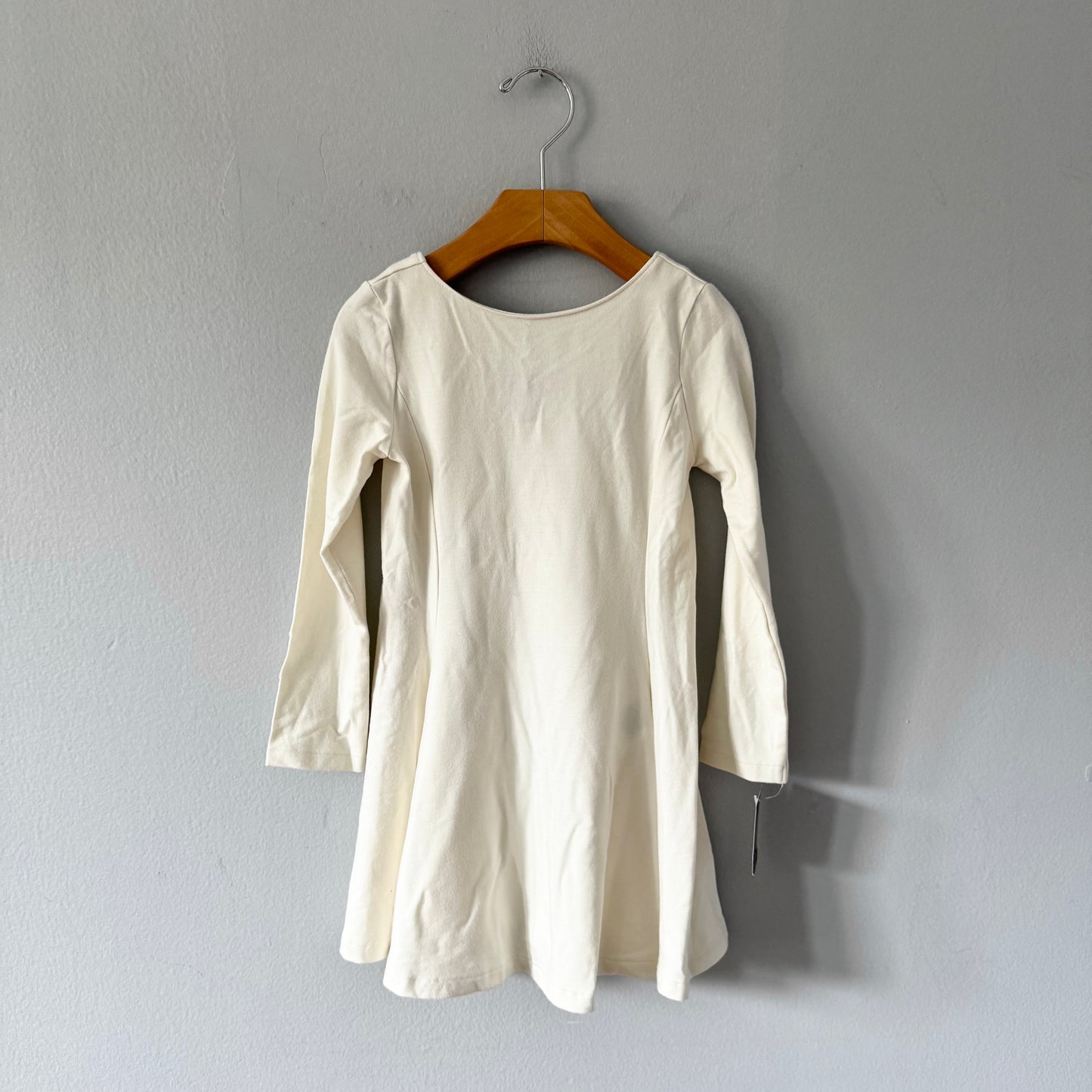 Polo Ralph Lauren / Robe manches longues ivoire / 4T - Neuve avec étiquette