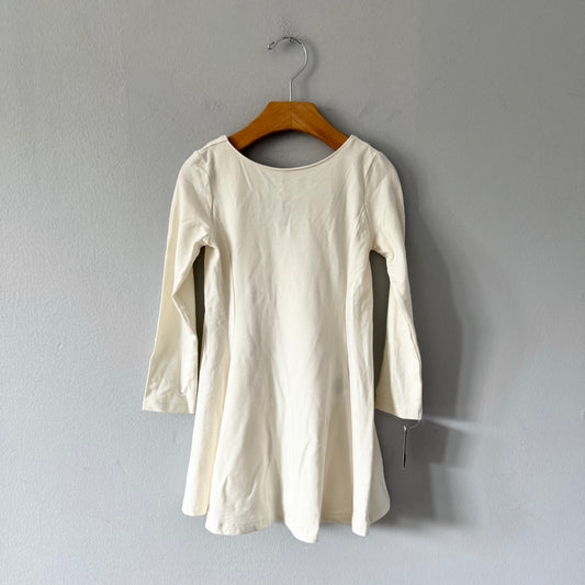Polo Ralph Lauren / Robe manches longues ivoire / 4T - Neuve avec étiquette