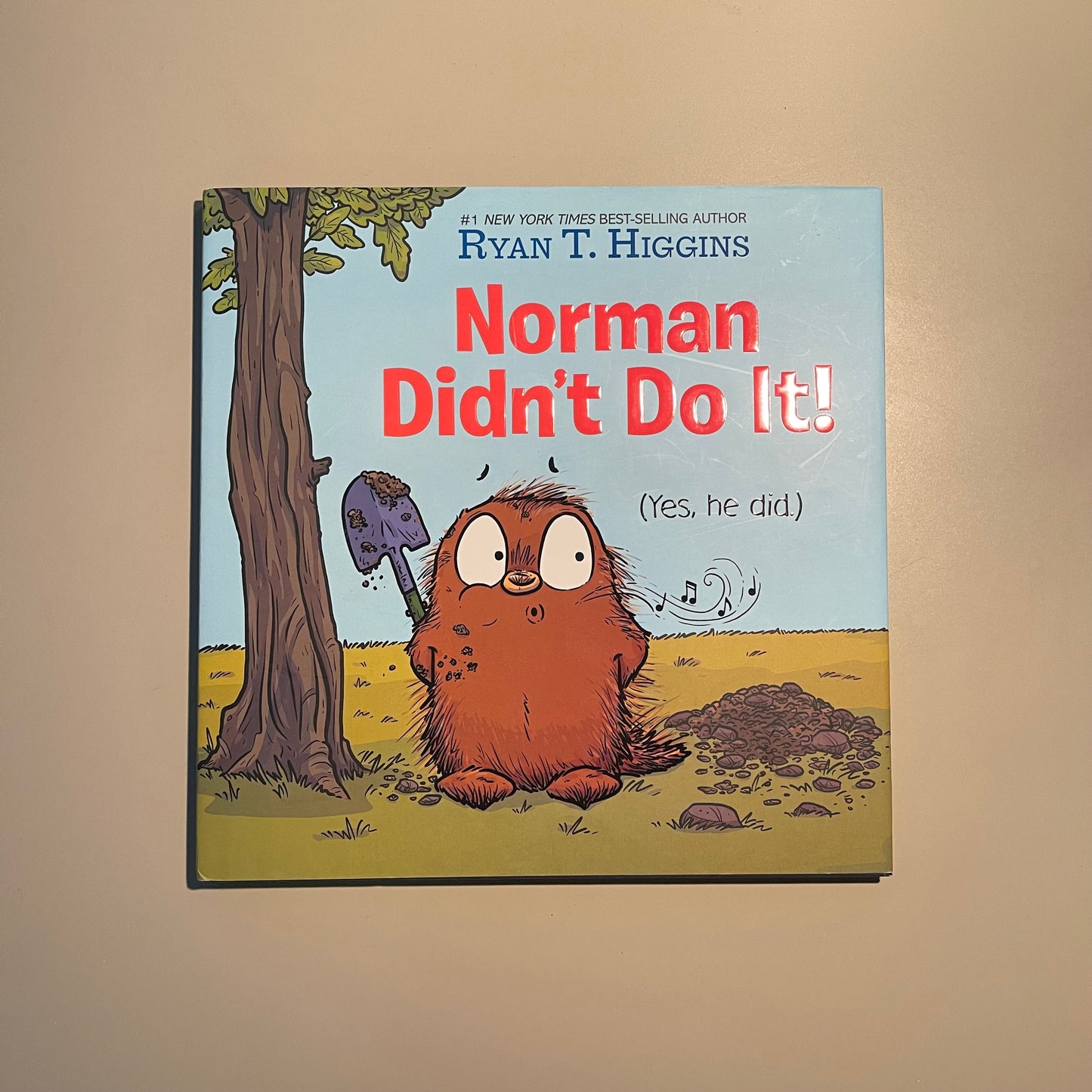Norman Didn't Do It! / Ryan T. Higgins