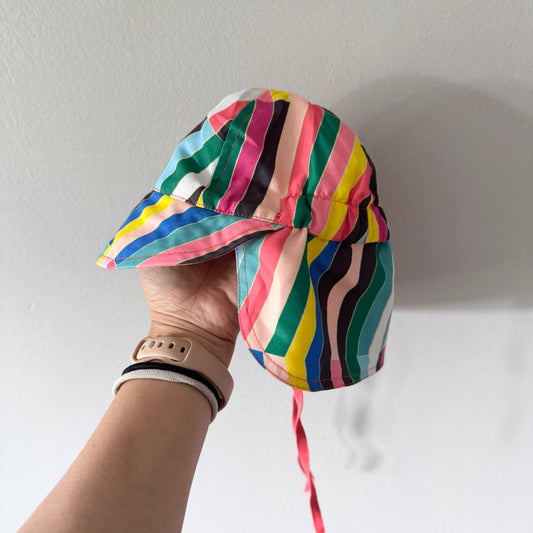 Tia Cibani / Stripe hat / S(6-18M)