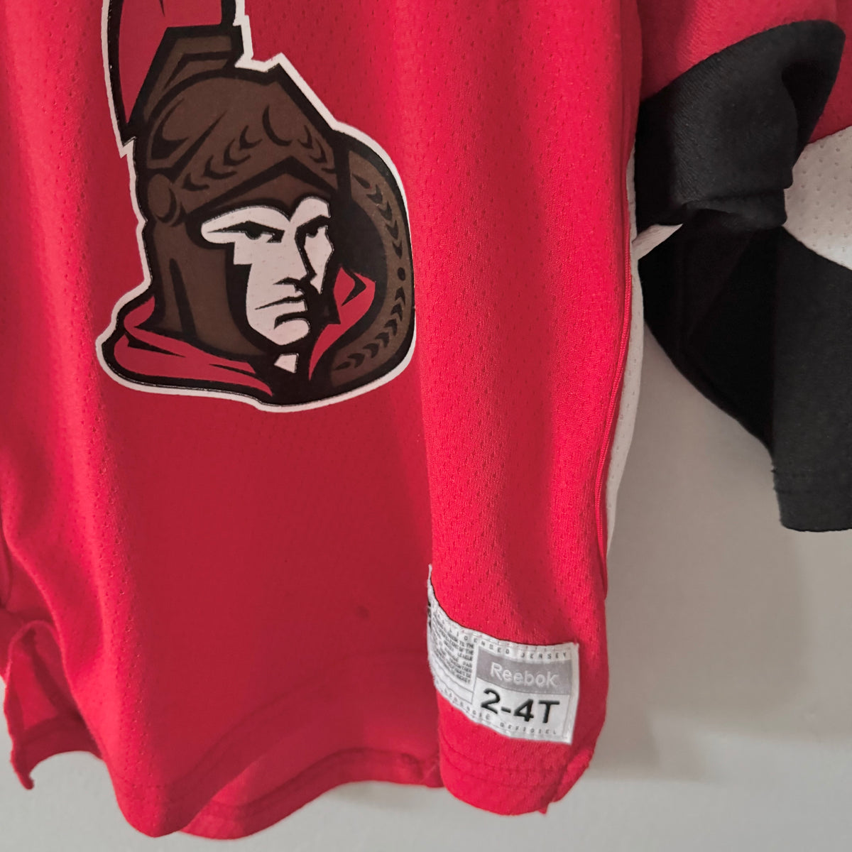 NHL / Reebok Ottawa jersey / 2-4T