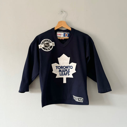 NHL / Toronto Maple Leafs jersey(Autographed) / Youth S/M