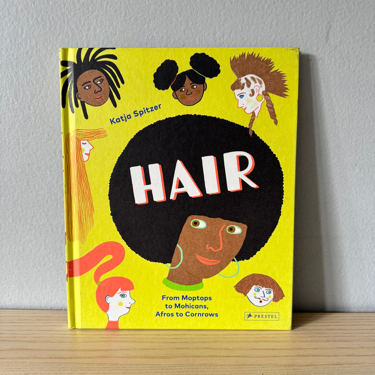 [Brand New] Hair / Katja Spitzer