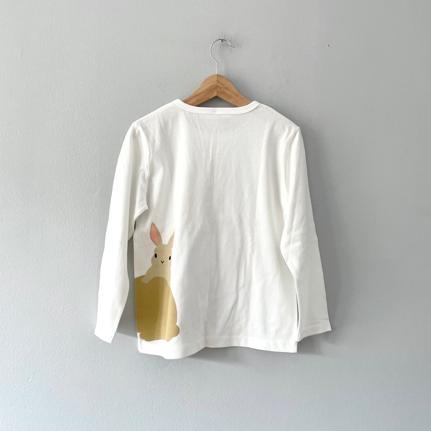 Muji / Long sleeve t-shirt / 6Y - New with tag