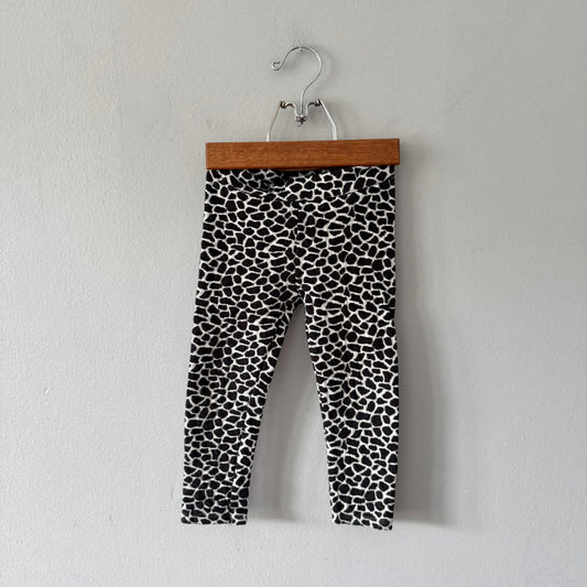 Janie & Jack / Giraffe leggings / 2T