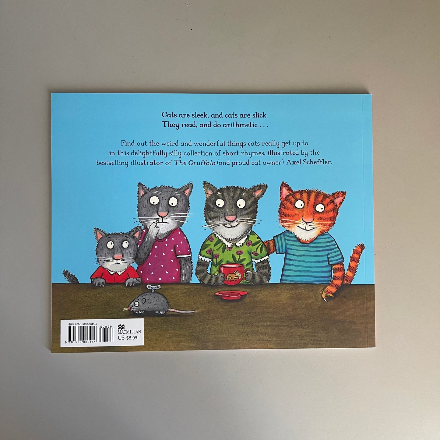 [Brand New] All About Cats - Fantastically Funny Rhymes / Axel Scheffler