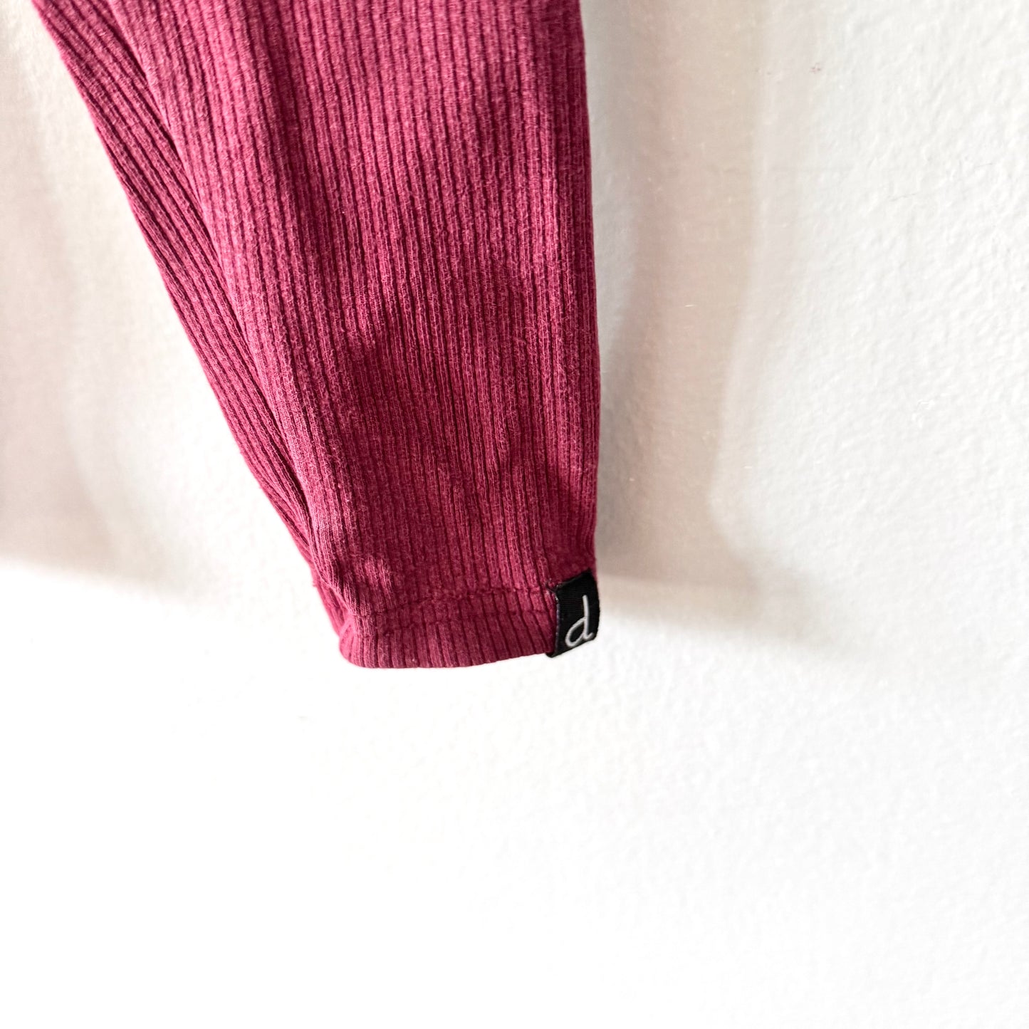 Deux par deux / Burgundy leggings / 3Y