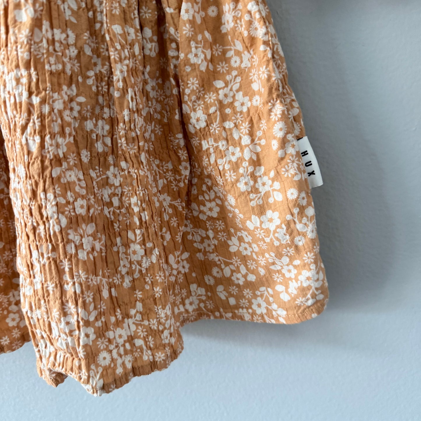Hux Baby / Floral pattern dress / 12-18M