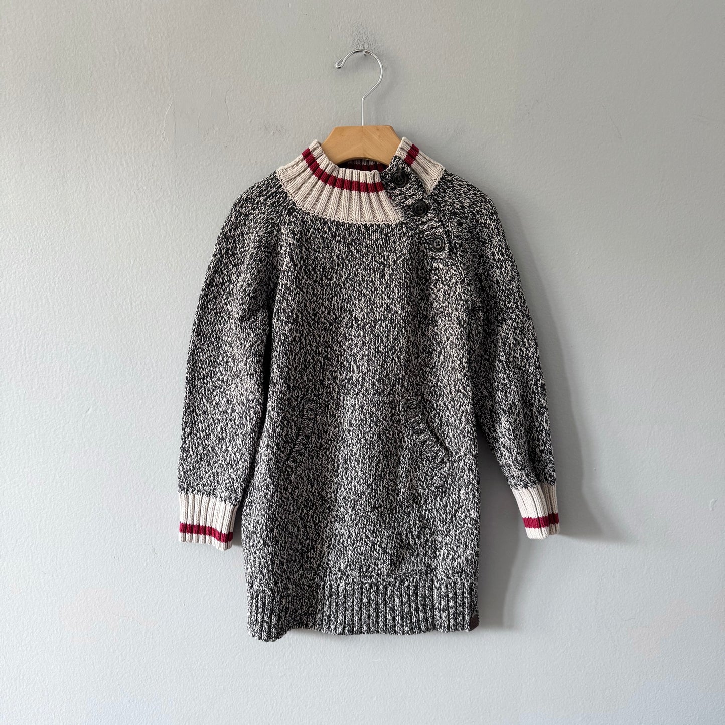 Roots / Cabin knit dress / 5-6Y