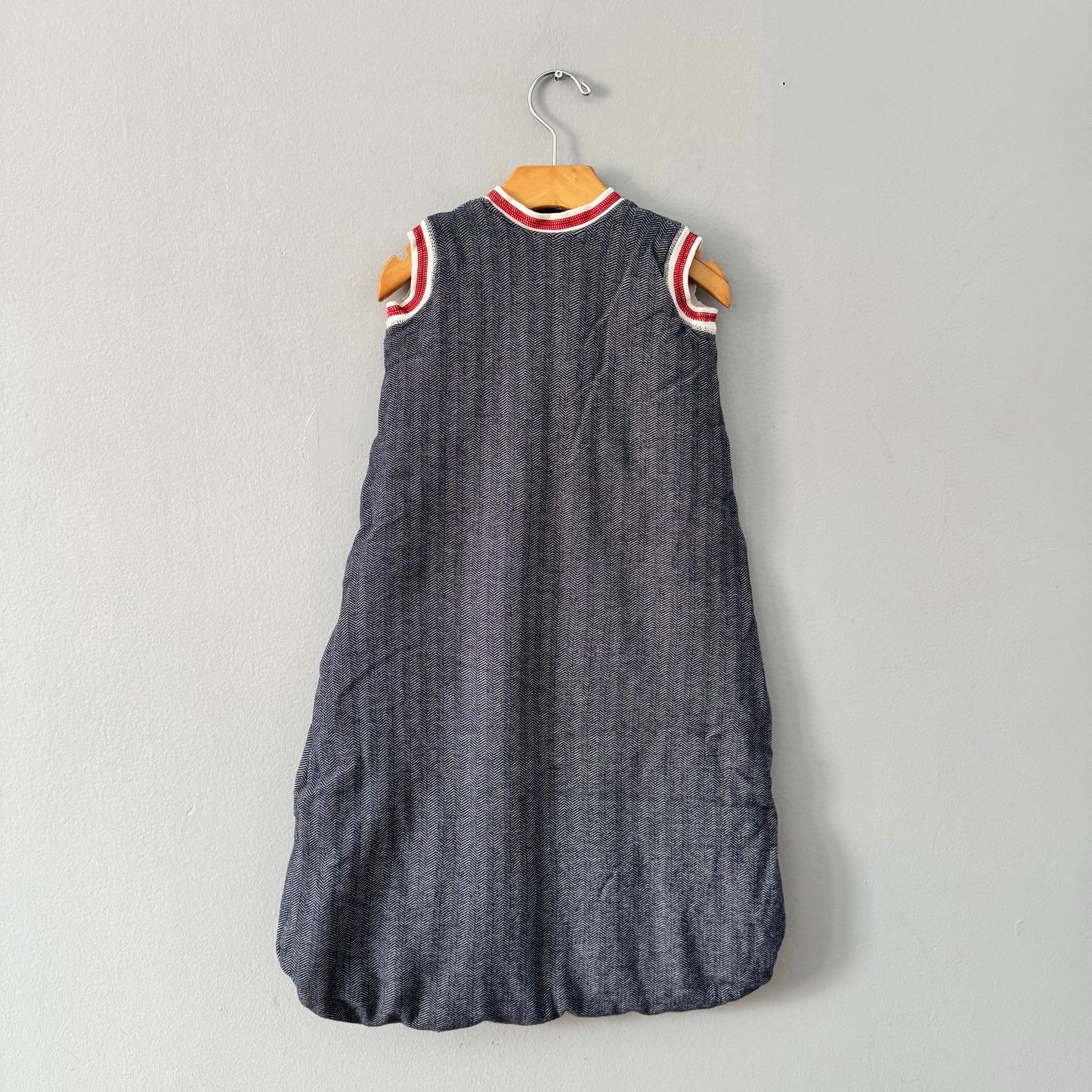 Juddlies / Navy sleep sack / 0-6M