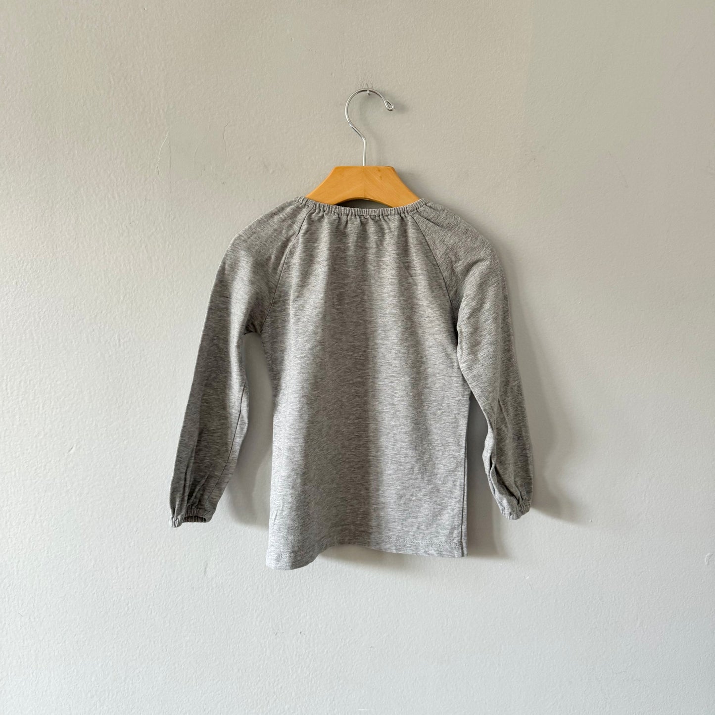 Name It / Light grey long sleeve top / 4Y